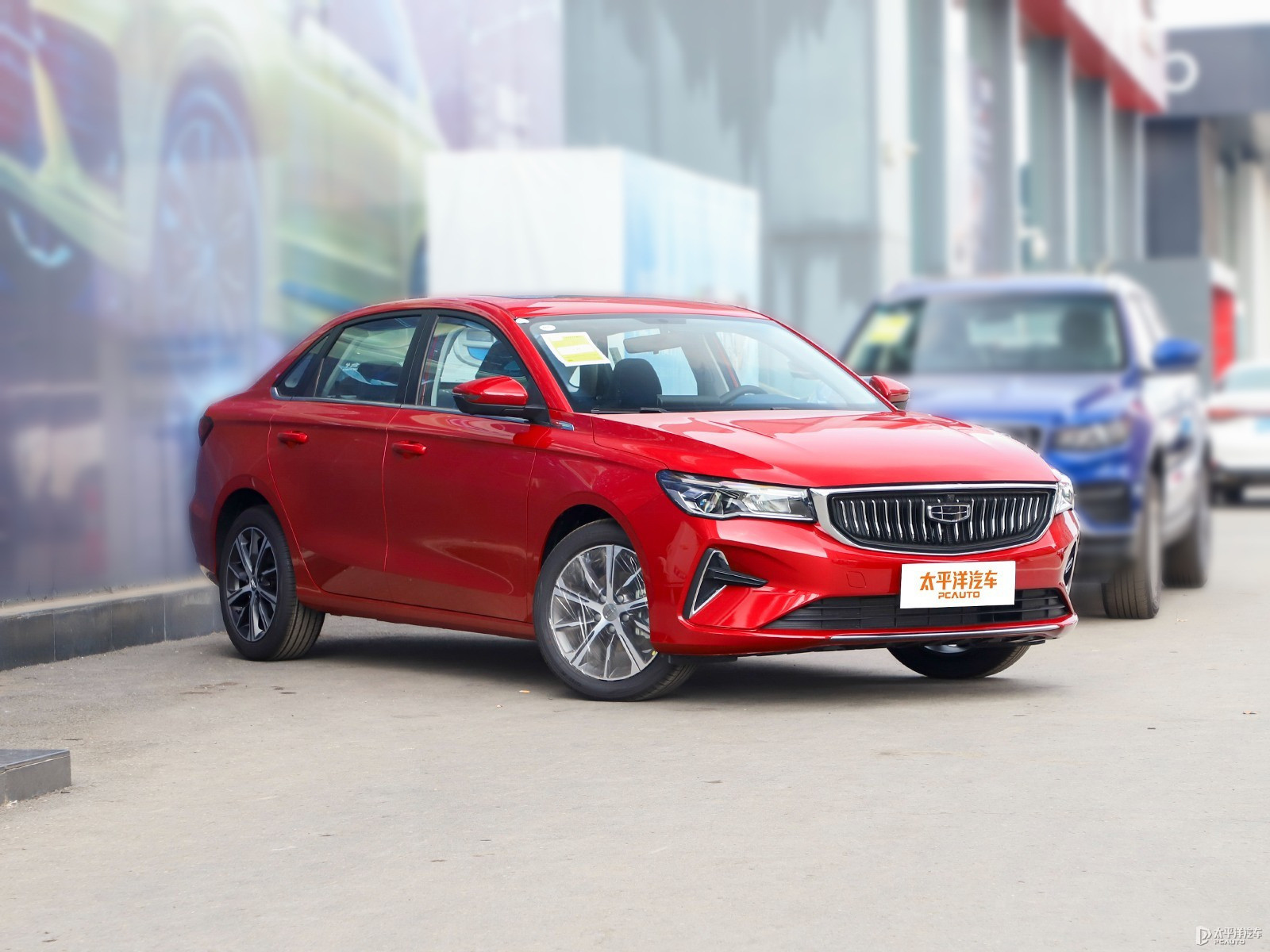 新帝豪 2022款 第4代 1.5L CVT旗艦型外觀